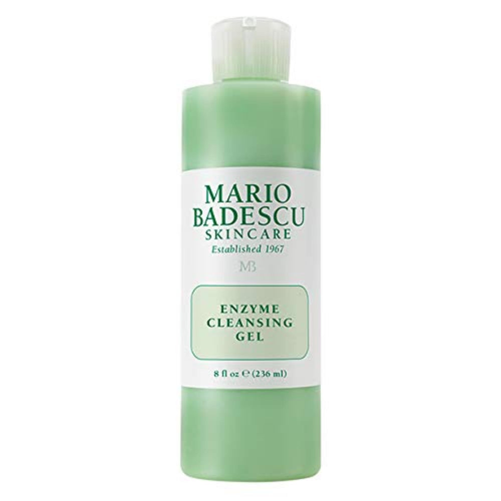 Mario Badescu gel limpiador enzyme facial, limpieza profunda para piel limpia y fresca