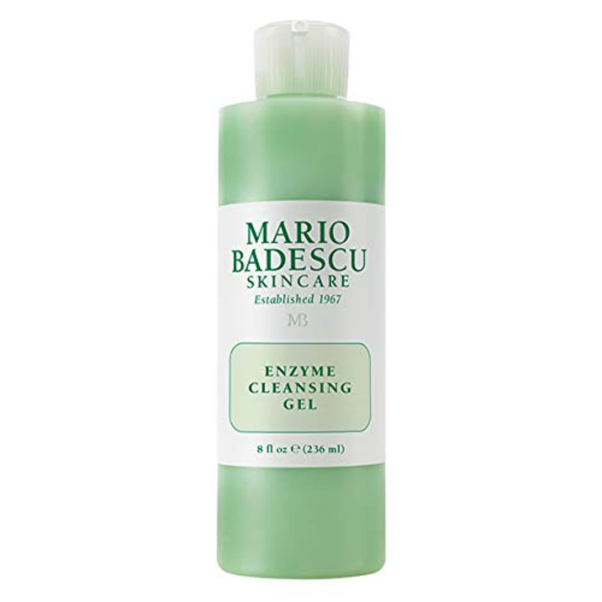 Mario Badescu gel limpiador enzyme facial, limpieza profunda para piel limpia y fresca