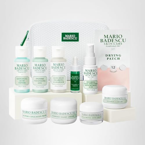 Mario Badescu Glycolic Foaming Cleanser bottle for brightening cleanse