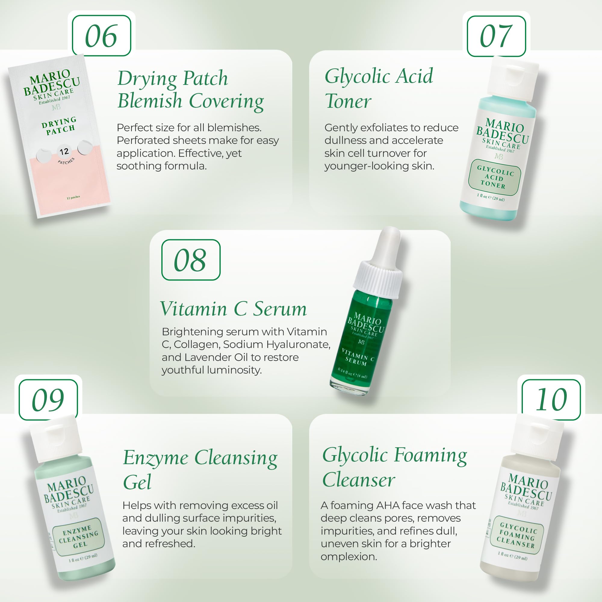 Mario Badescu Hyaluronic Dew Cream tube for oil-free hydration