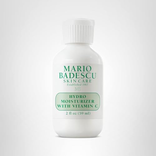 Mario Badescu Hydro Face Moisturizer en uso diario para claridad.