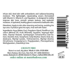 Mario Badescu Hydro Face Moisturizer con vitamina C para brillo suave.
