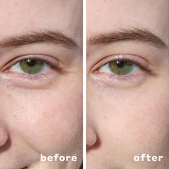 Mario Badescu hydrogel patches closeup highlights cooling, depuffing sensation.