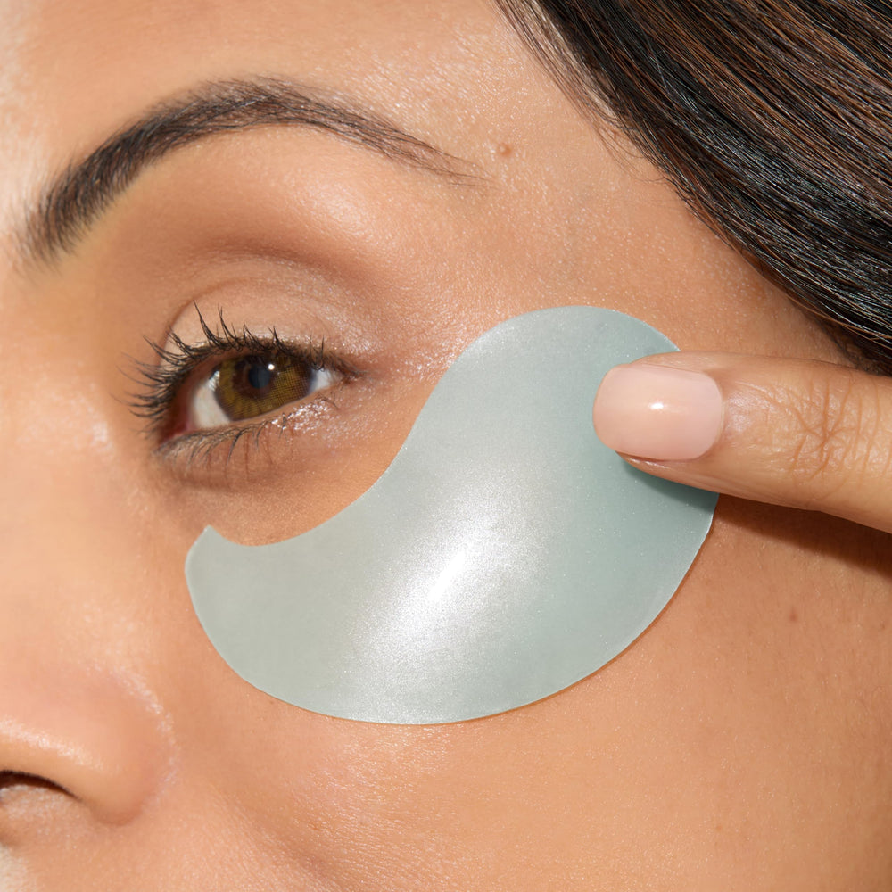 Mario Badescu hydrogel patches ingredients highlight hyaluronic acid.