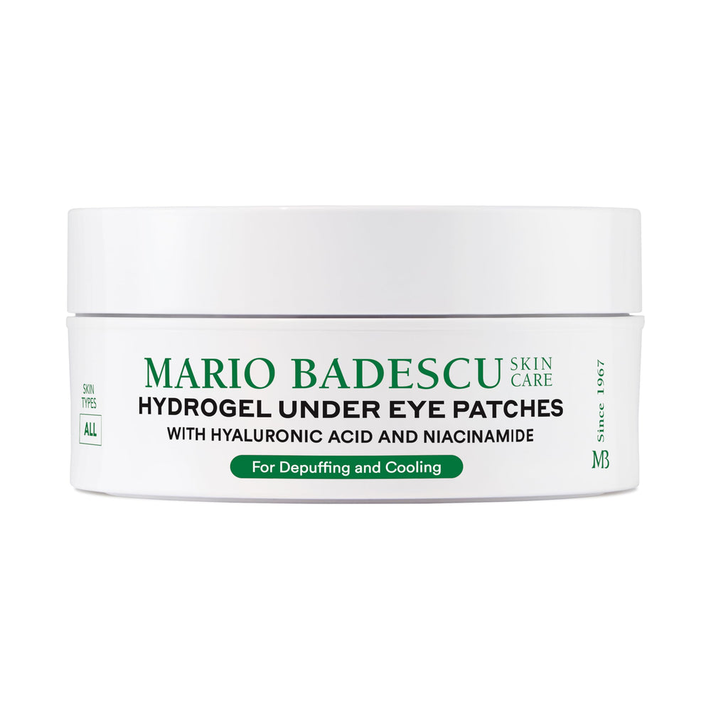 Mario Badescu hydrogel patches ingredients feature niacinamide.