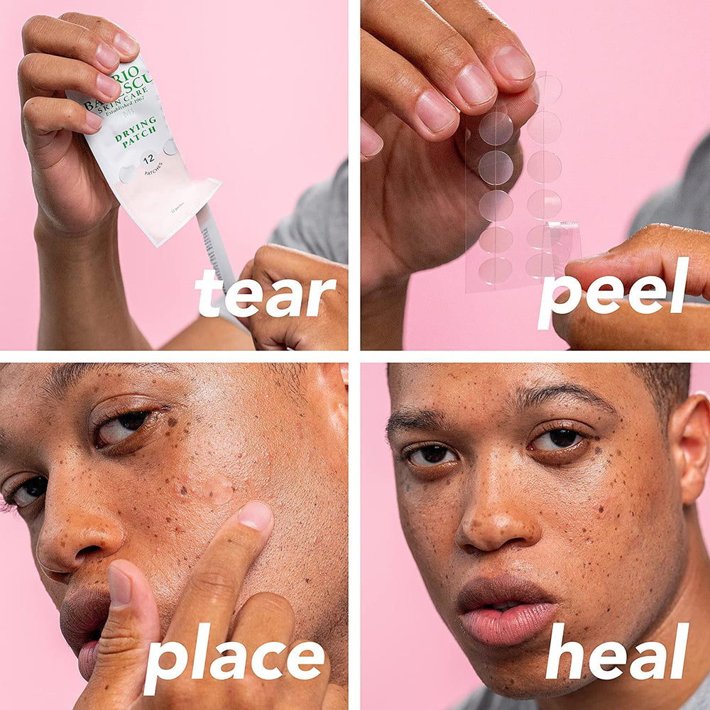 Mario Badescu ingredients list highlights salicylic acid and sulfur for oil control