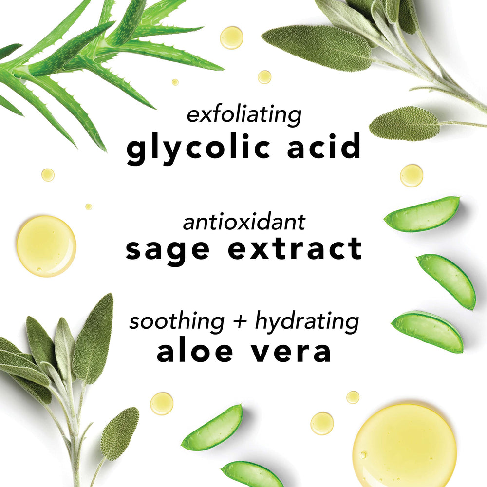 Mario Badescu Glycolic Foaming Cleanser: ideal para rostro, pecho o espalda con textura más suave.