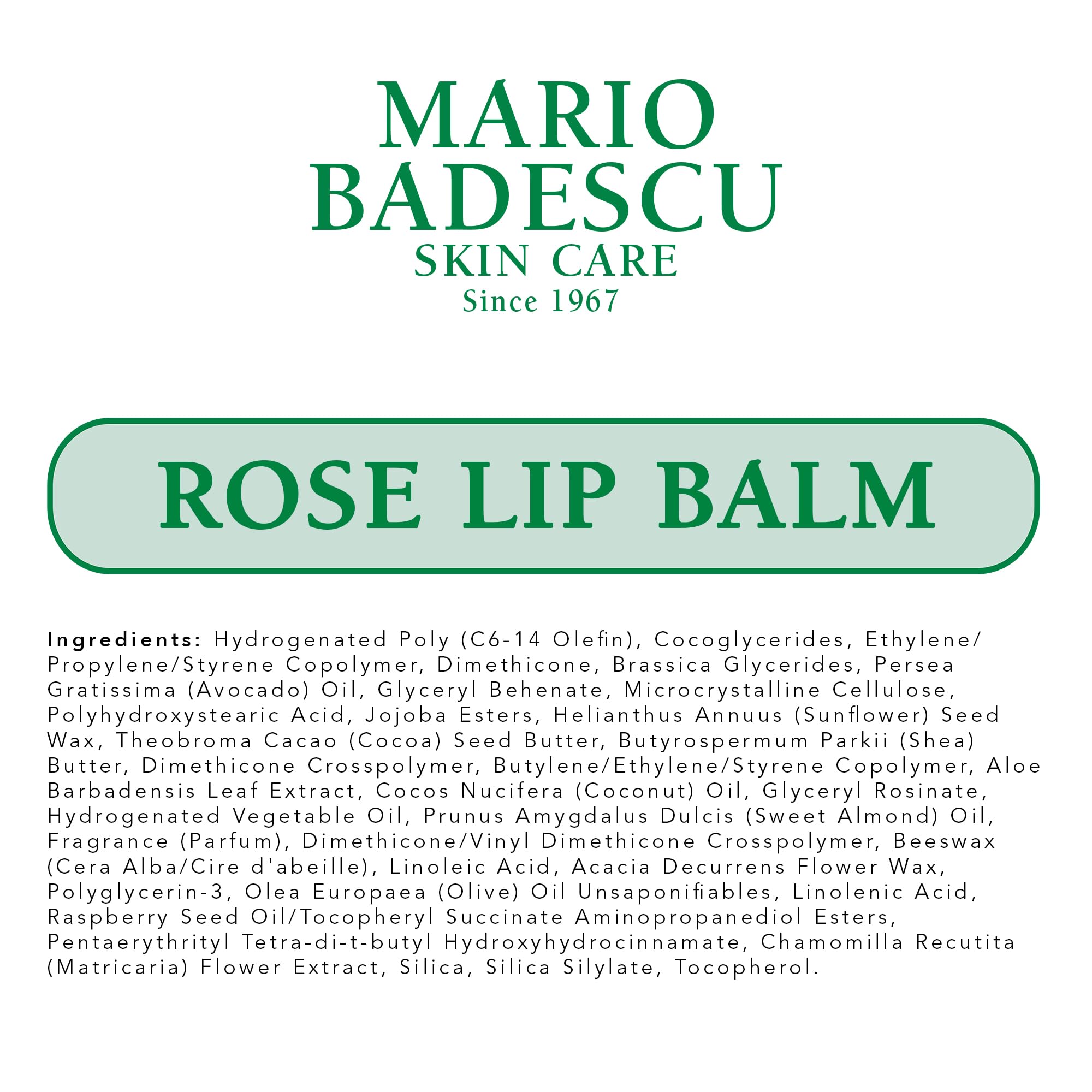 Textura cremosa del bálsamo Menta de Mario Badescu en primer plano