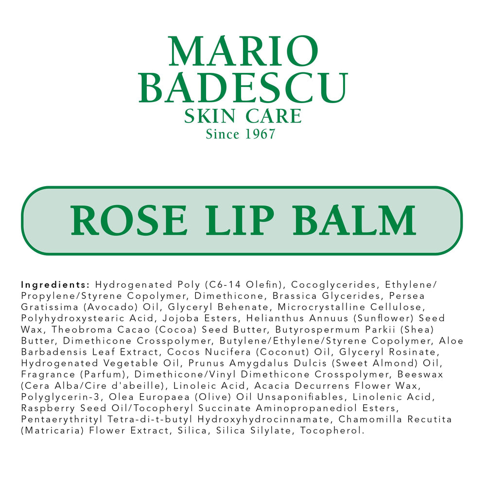 Textura cremosa del bálsamo Menta de Mario Badescu en primer plano