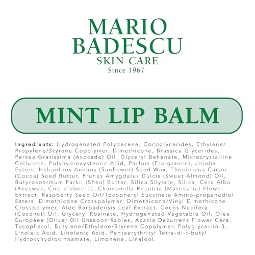 Textura cremosa del bálsamo Original de Mario Badescu en primer plano
