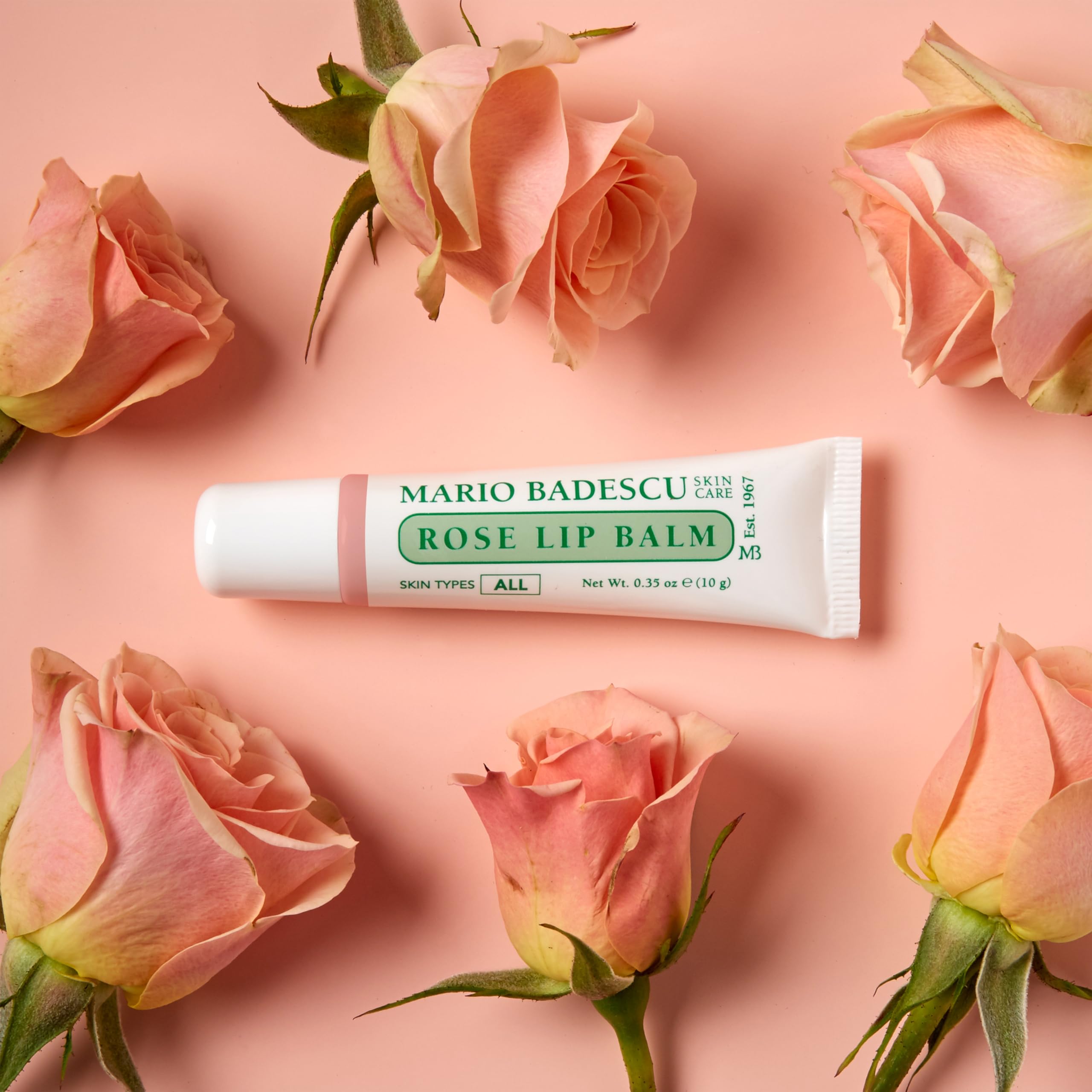 Bálsamo labial Mario Badescu Original en tubo con aroma a coco