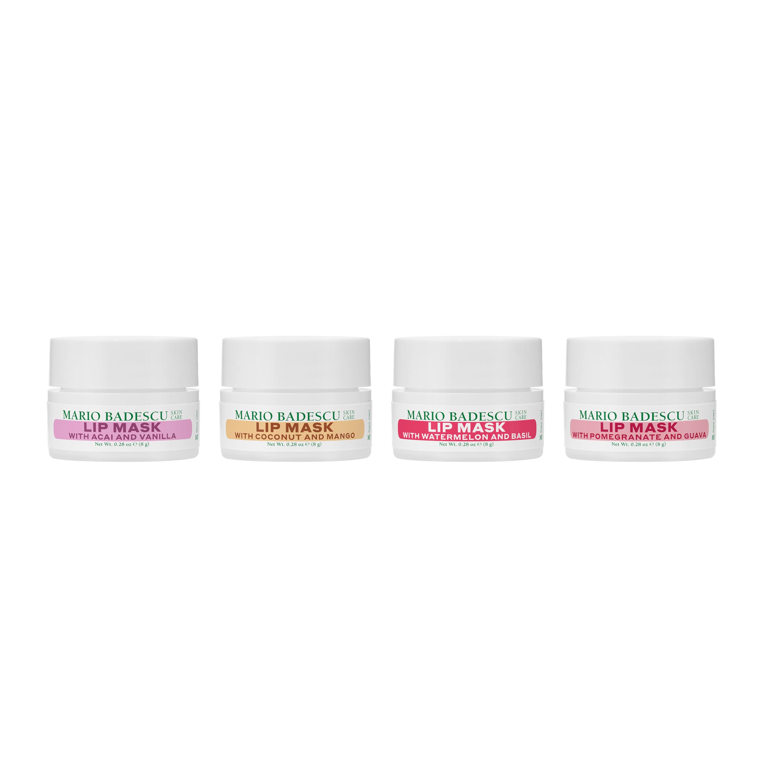 Mario Badescu lip mask gift set packaging for thoughtful self-care.
