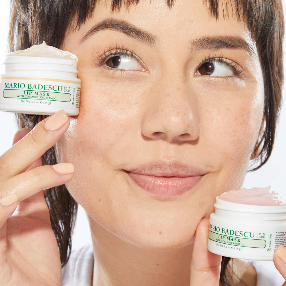 Manteca de karité en Mario Badescu, hidratación intensa para labios.