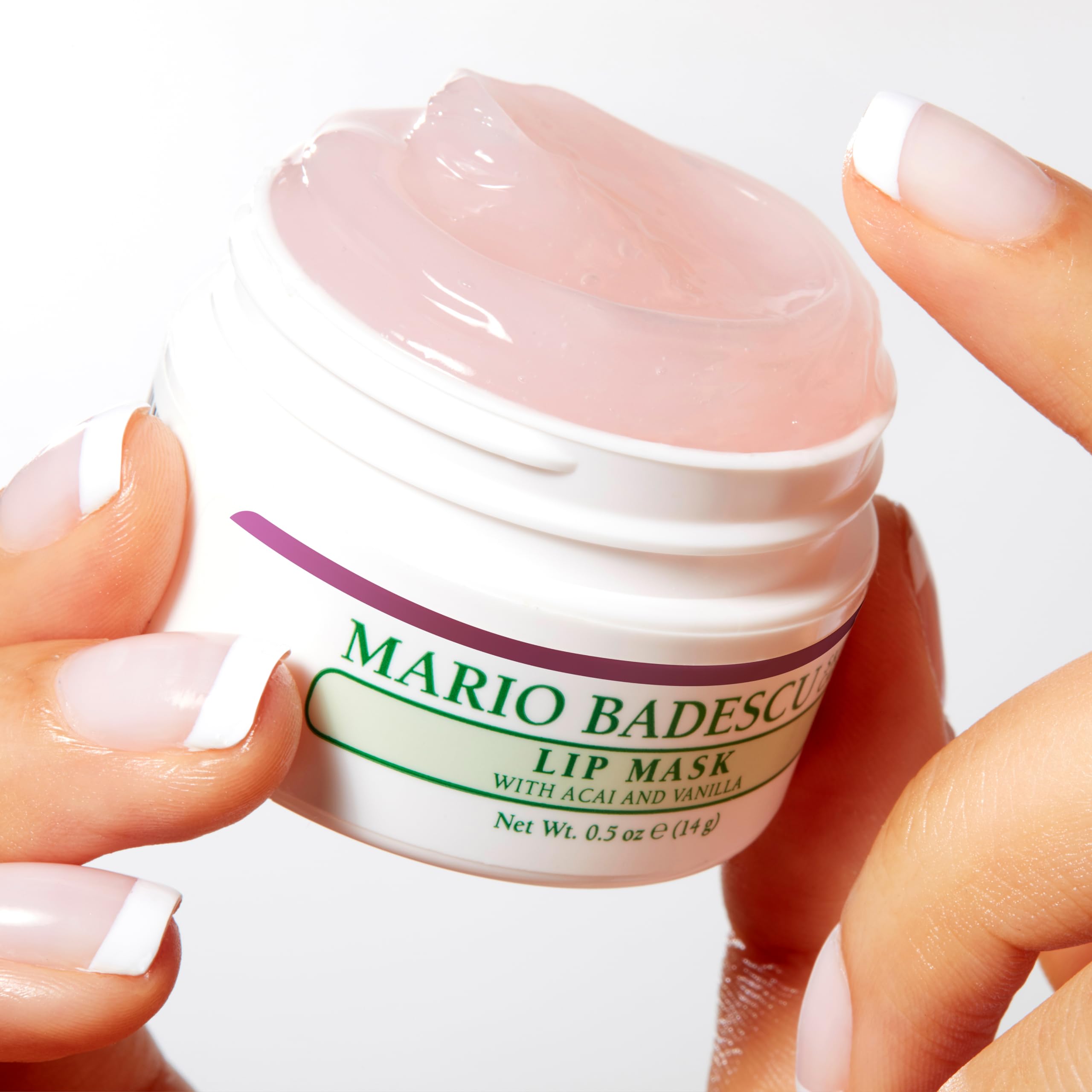Cuidado nocturno de labios con Mario Badescu Lip Mask