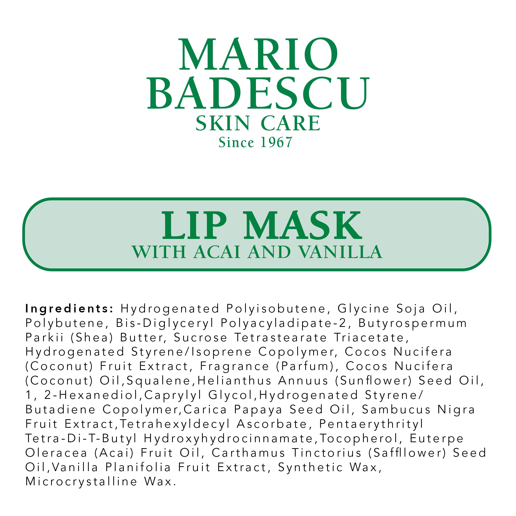 Labios muy secos? Lip Mask para nutrición intensiva