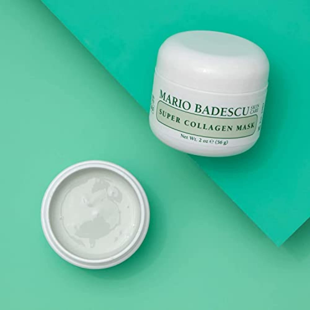 Ritual semanal con mascarilla Mario Badescu para el cuidado facial