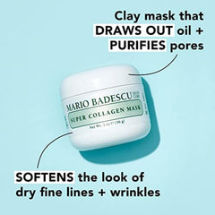 Mascarilla con óxido de zinc de Mario Badescu absorbe grasa