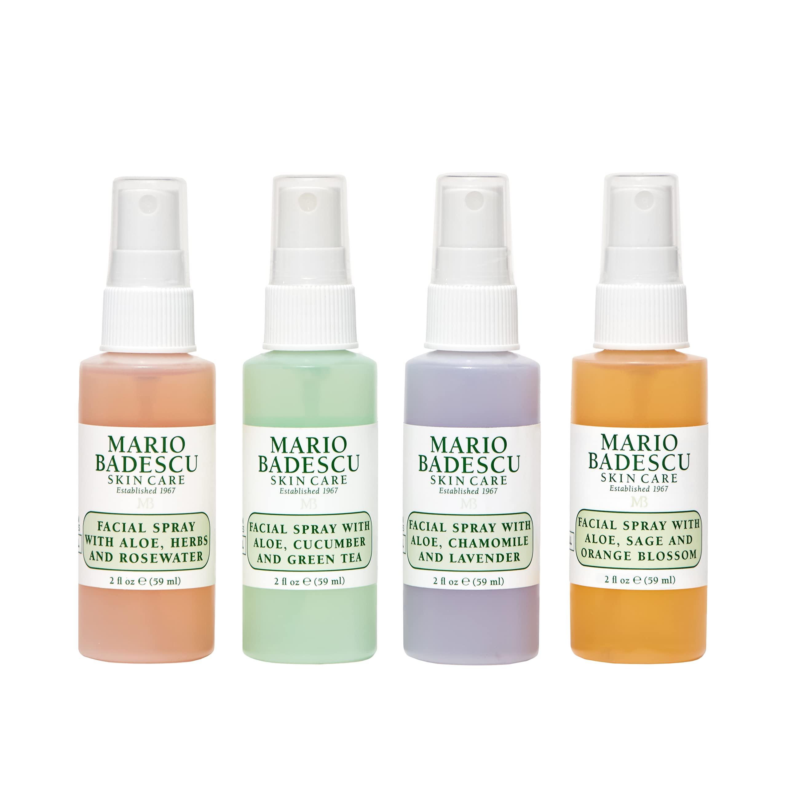 Mario Badescu bruma de agua de rosas, frasco para hidratación suave