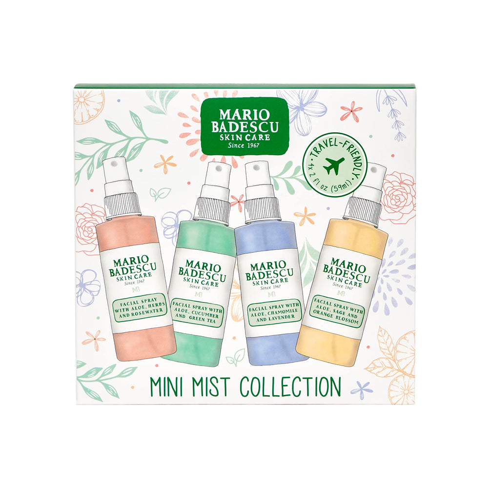 Detalle de la tapa y atomizador de la bruma Mario Badescu