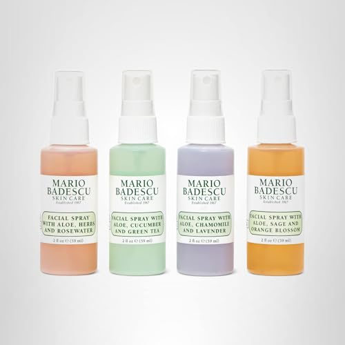 Uso diario de bruma Mario Badescu con aroma agradable