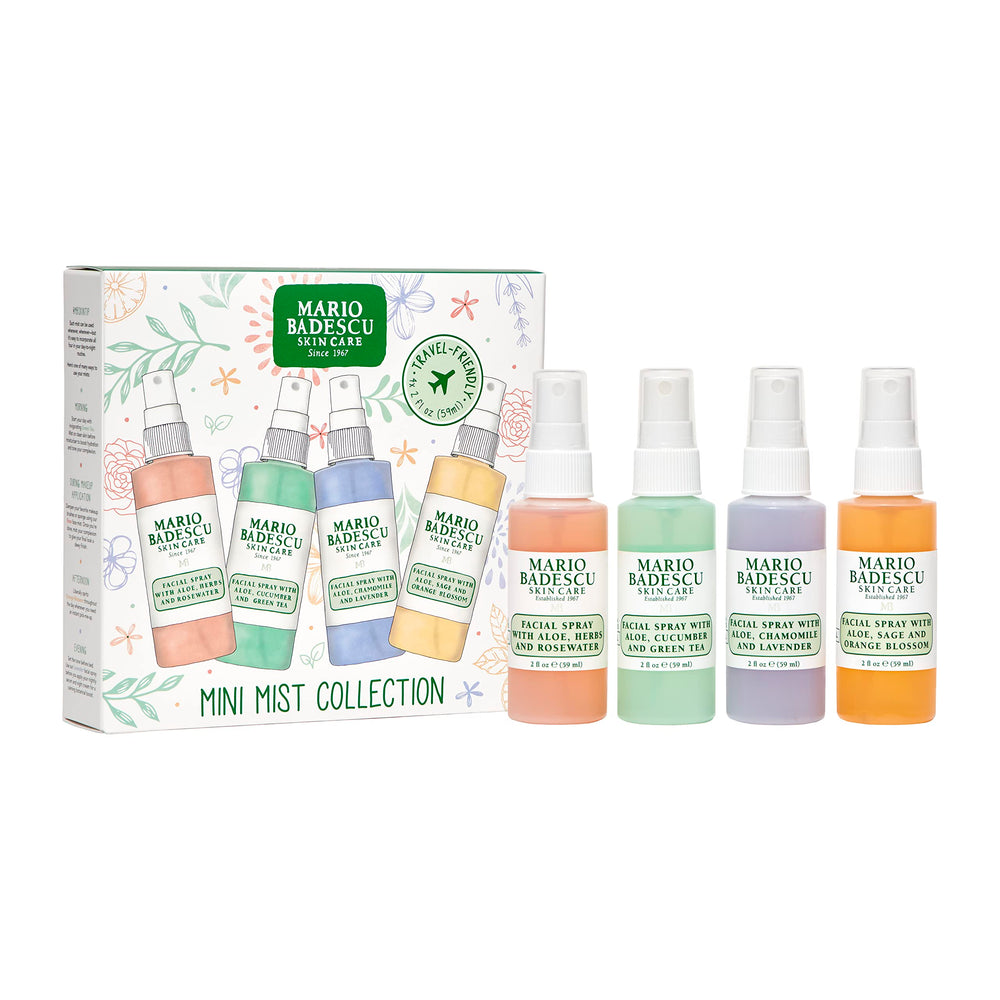 Bruma Pepino y Té Verde de Mario Badescu, frasco refrescante