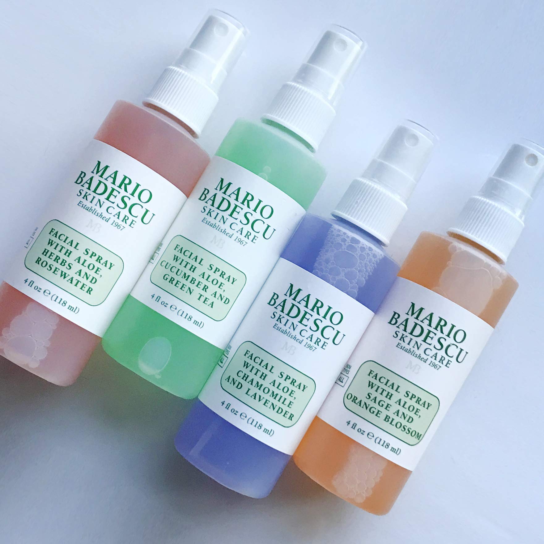 Bruma Salvia y Flor de Azahar de Mario Badescu, frasco revitalizante