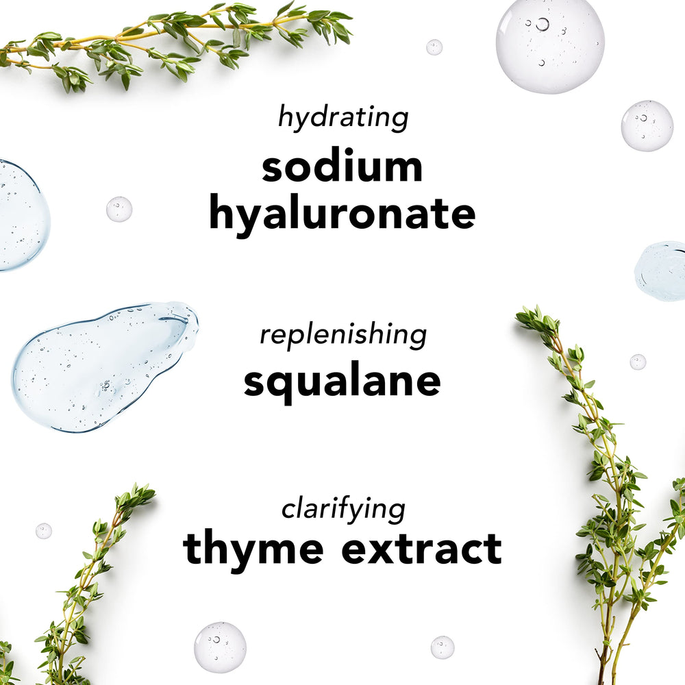 Mario Badescu gel-cream absorbs quickly, leaving comfortable hydration.