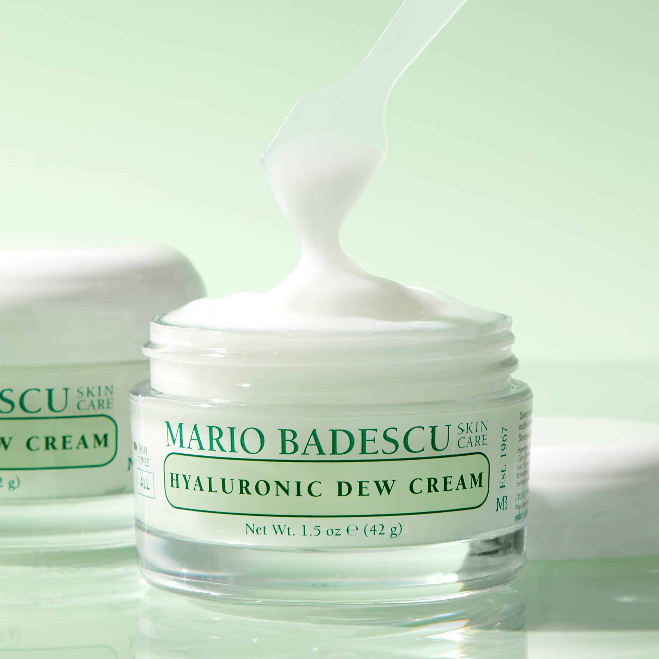Thyme extract signals a brighter, even-looking complexion.