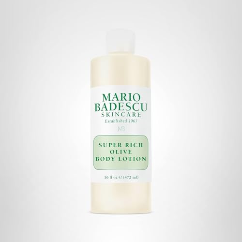 Mario Badescu olive body lotion doubles as portable hand cream.