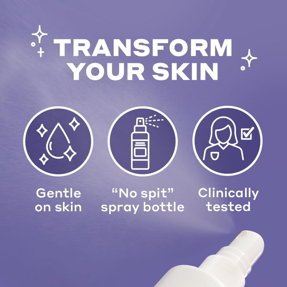 Mario Badescu Repairing HOCl Face Spray after sun exposure refreshes skin.