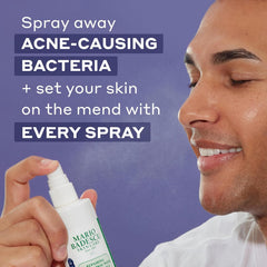 Mario Badescu Repairing HOCl Face Spray mist lightly on face to calm irritation.