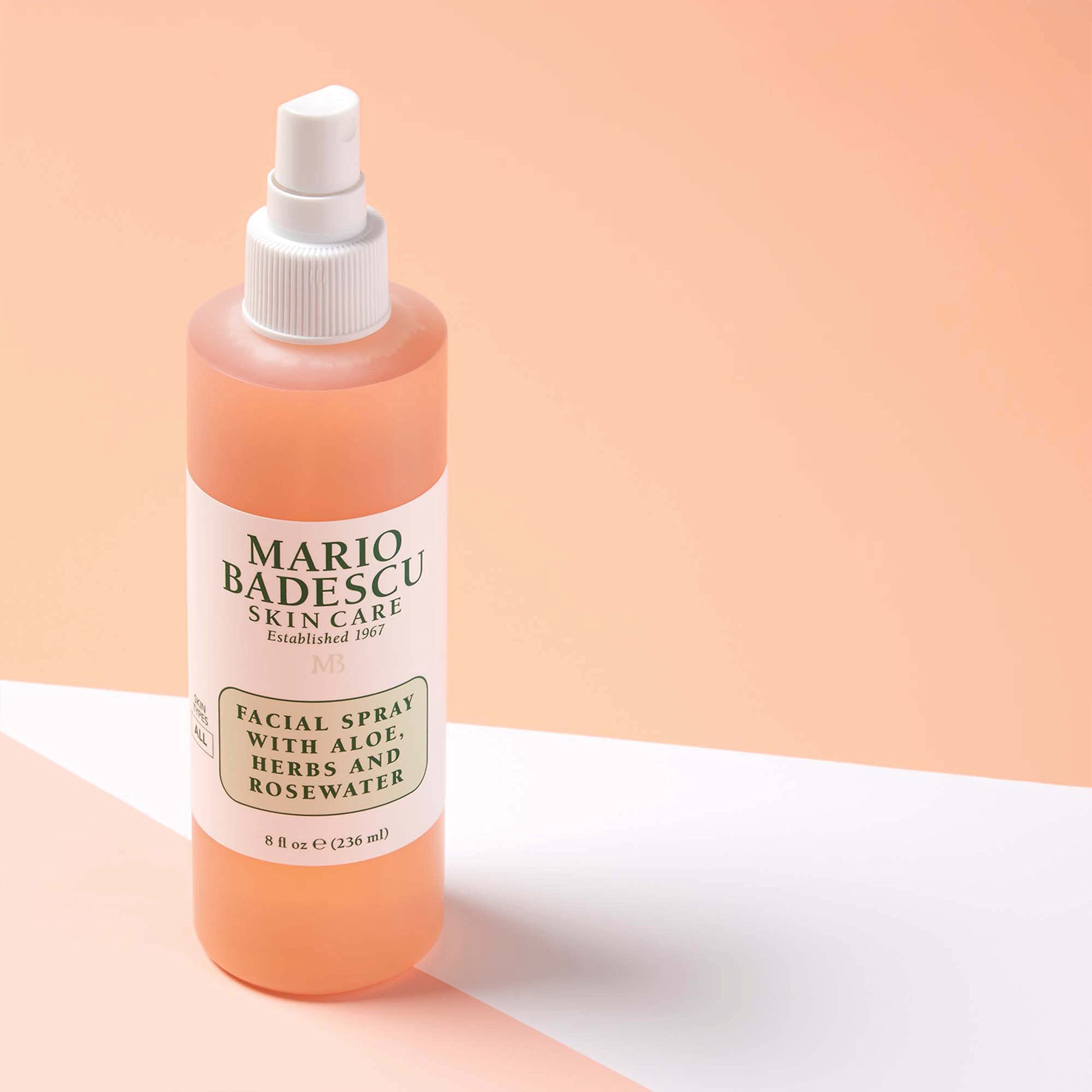 Mario Badescu rostro luce luminosidad suave tras cada aplicación