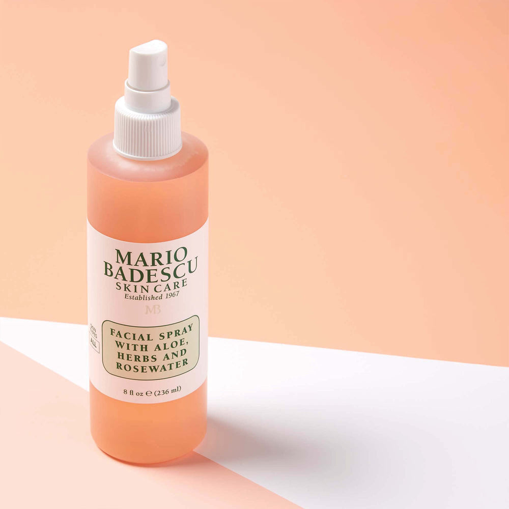 Mario Badescu rostro luce luminosidad suave tras cada aplicación