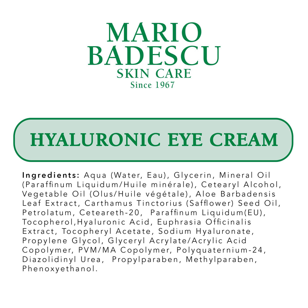 Mario Badescu safflower oil and vitamin E nourish and soften dry skin.