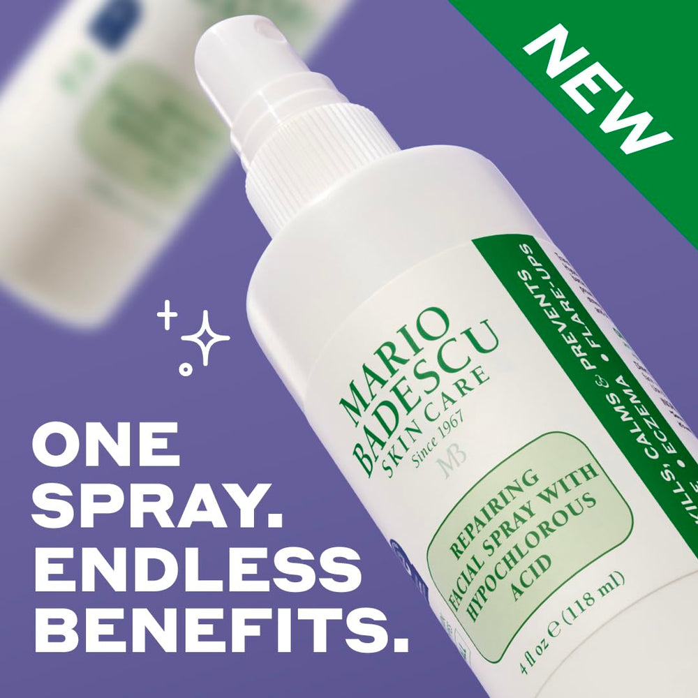 Spray calmante de Mario Badescu para piel sensible e irritada