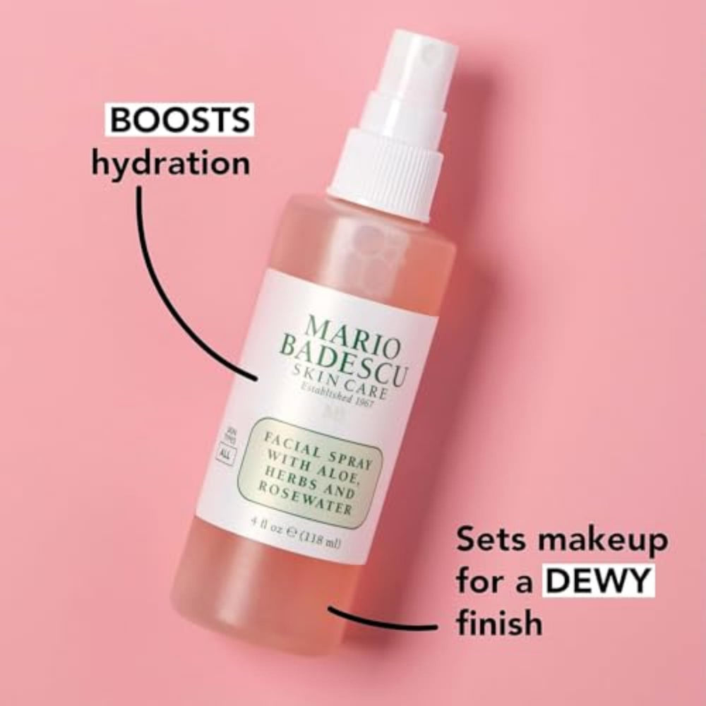 Mario Badescu Spray facial hidratante para refrescar durante el día.