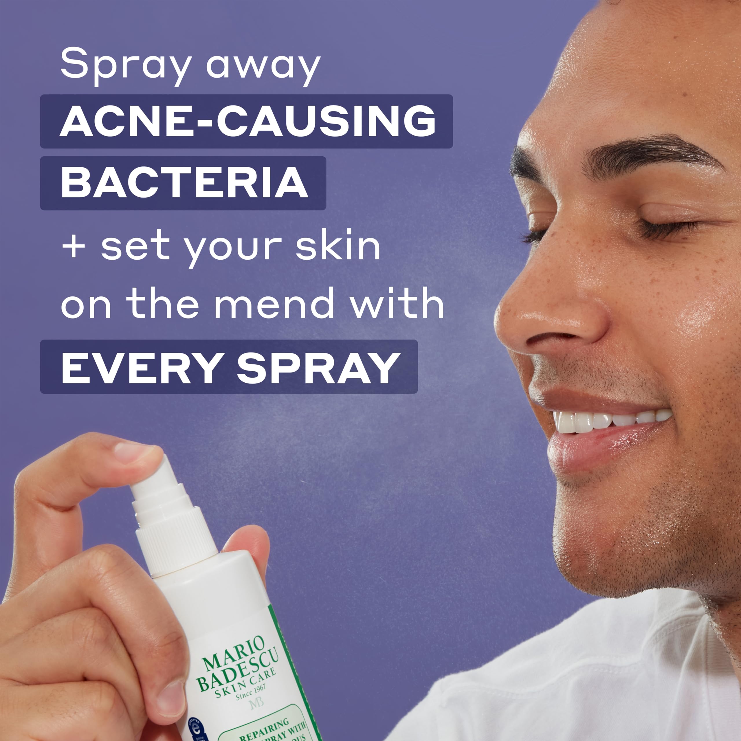 Mario Badescu HOCl spray, hidrata instantáneamente el rostro cansado