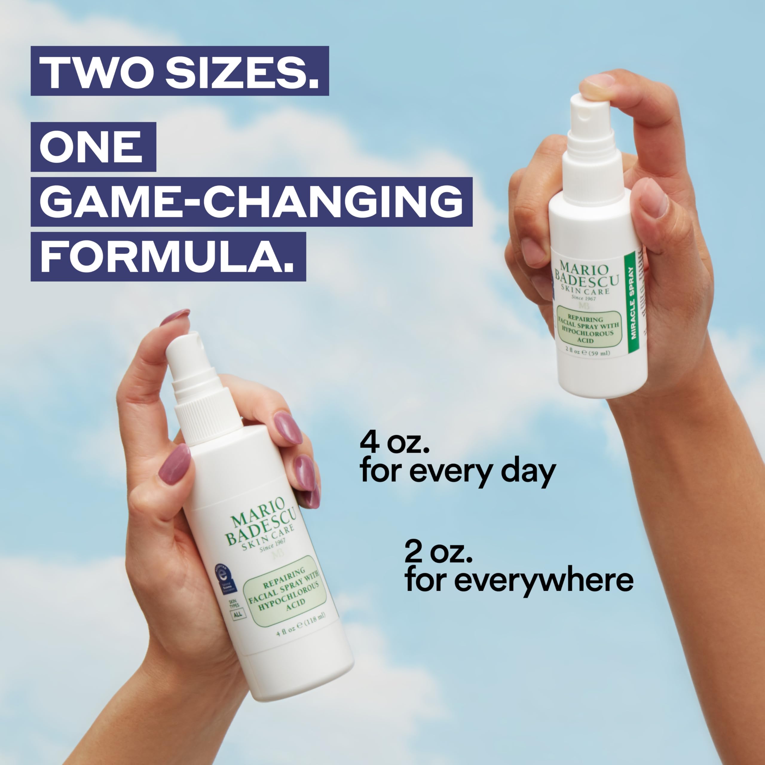 Spray para piercings y tatuajes con Mario Badescu