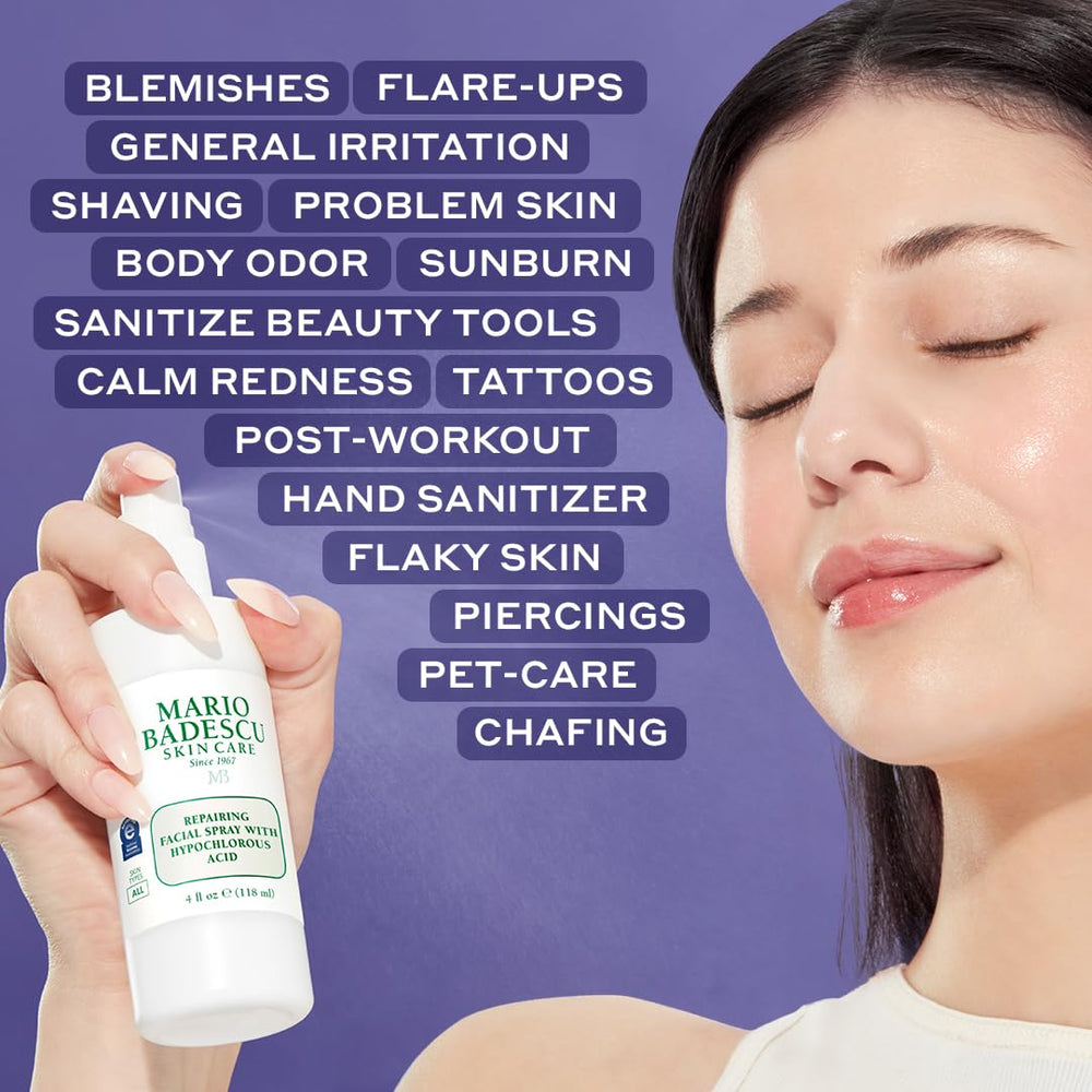 Mario Badescu HOCl refresca la piel tras el lavado