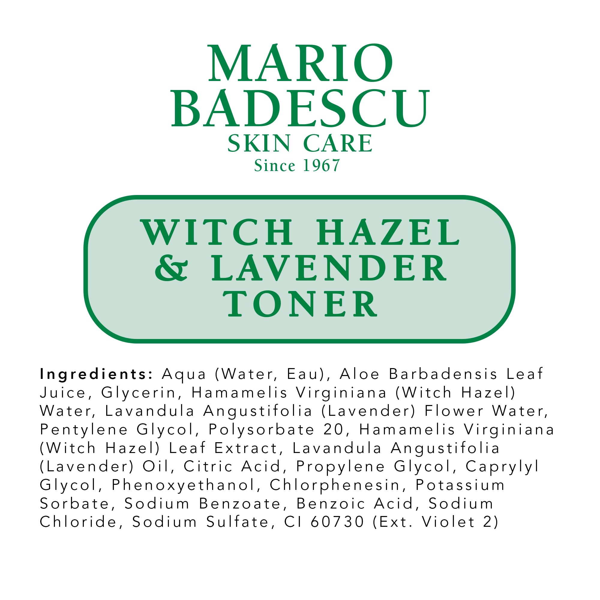 Rutina diaria de mañana y noche con el tónico sin alcohol Mario Badescu.