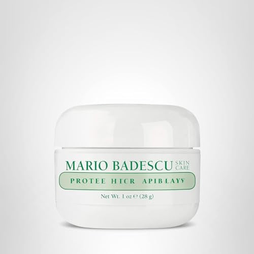 Mario Badescu crema nocturna de proteínas con vitaminas A y E.