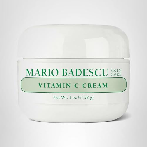 Mario Badescu Vitamin C Cream in morning routine setup