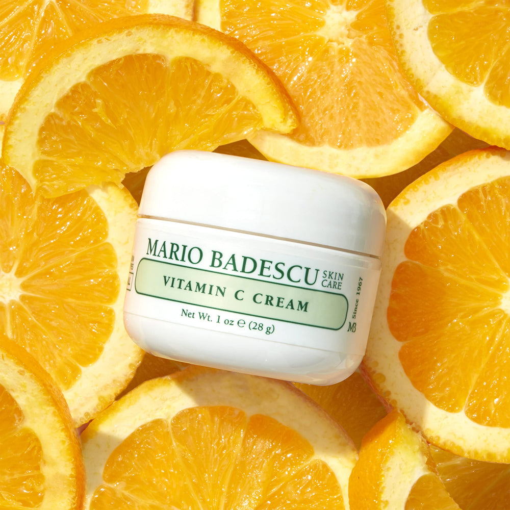 Mario Badescu Vitamin C Cream with rosehip oil nourishes skin
