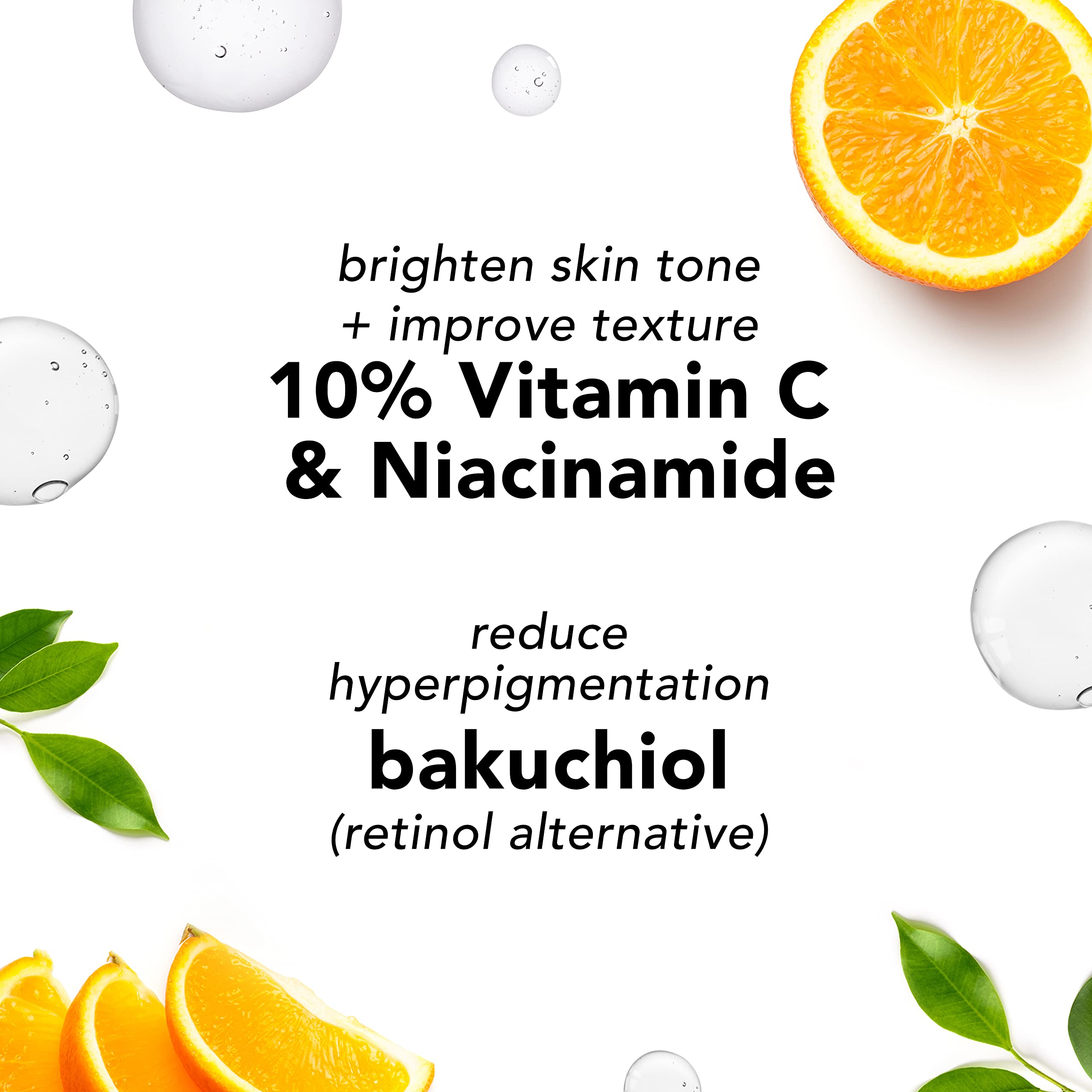 Mario Badescu Vitamin C Cream texture close-up highlights lightweight finish