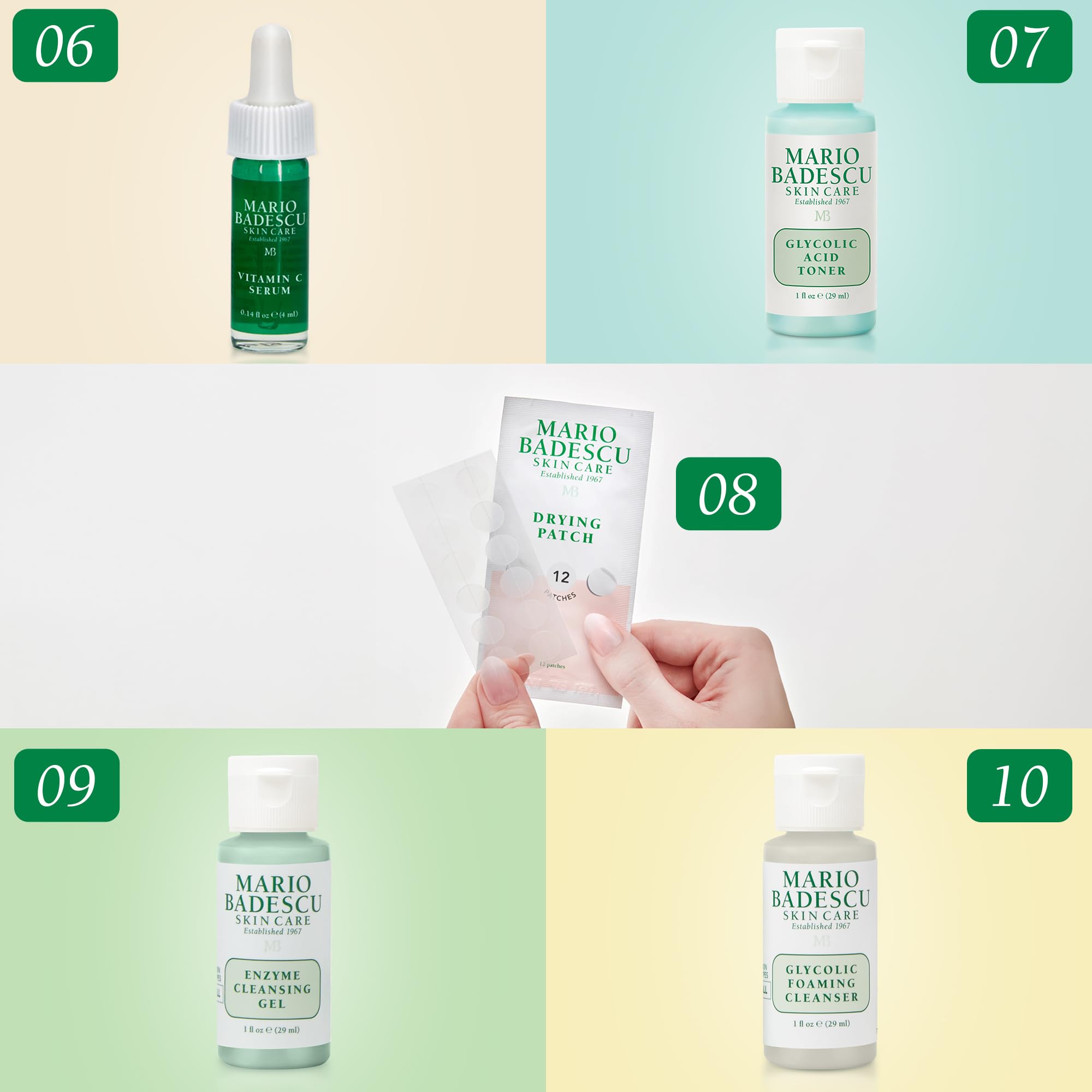 Mario Badescu Vitamin C Day Cream tube for antioxidant hydration