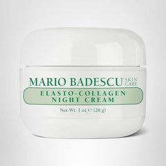 Vitaminas A y E en crema nocturna, cuidado suave para la piel.