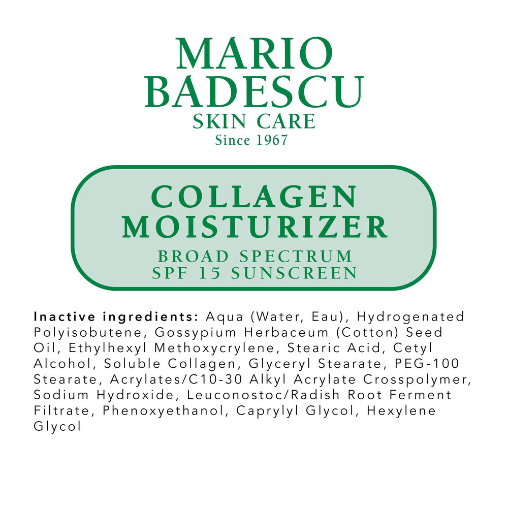 Cruelty-free USA-made label on Mario Badescu moisturizer