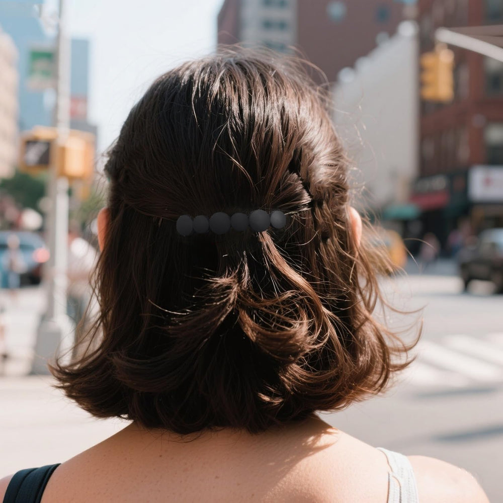 Markuii comfort-edge barrette gentle on hair with smooth edges