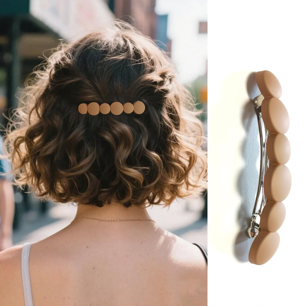 Markuii polycarbonate barrette durable and resistant to breakage