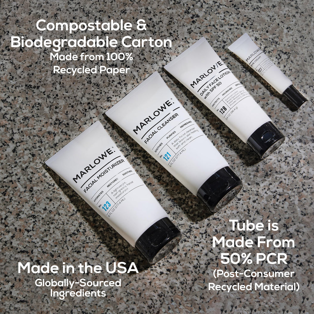 MARLOWE bundle display highlights clean, accessible product lineup.
